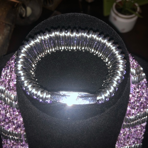 NWOT Necklace with Matching Watch - Picture 7 of 7